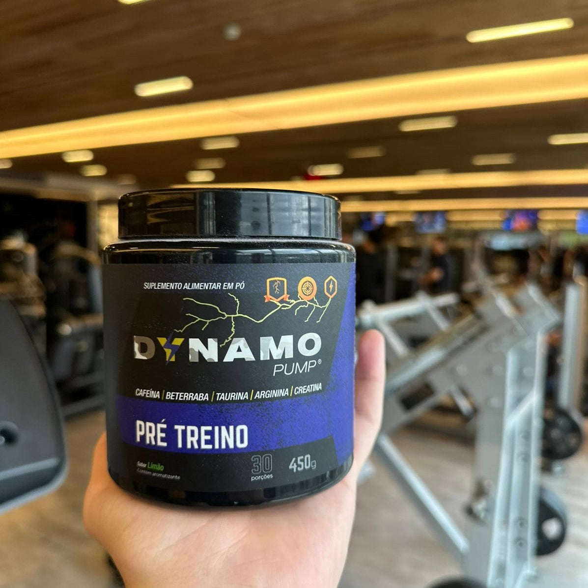 Pré-Treino Dynamo Pump - Limão