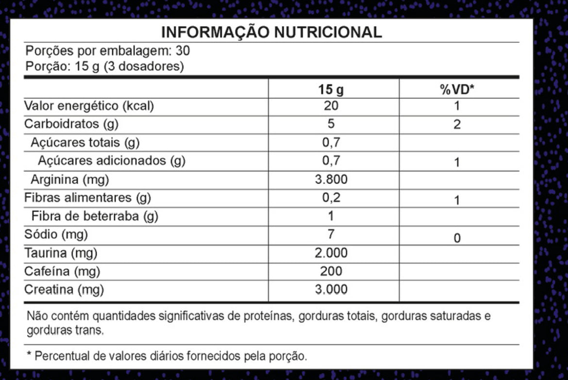 Pré-Treino Dynamo Pump - Limão