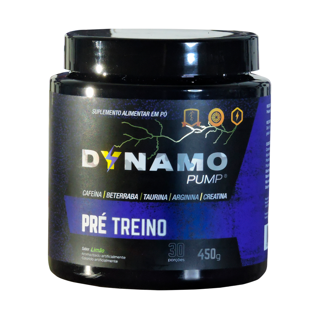 Pré-Treino Dynamo Pump - Limão
