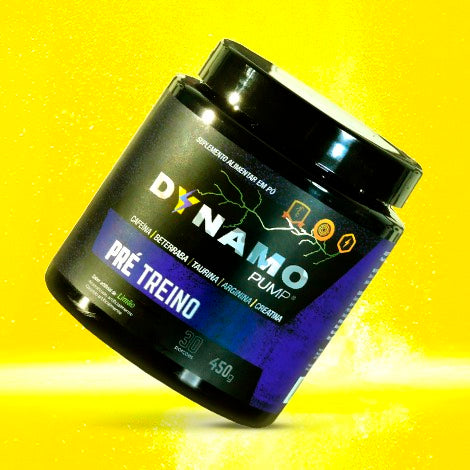 Pré-Treino Dynamo Pump - Limão